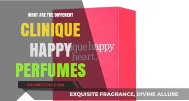 Discover the Joyful Scents: Clinique Happy Perfume Collection Explored