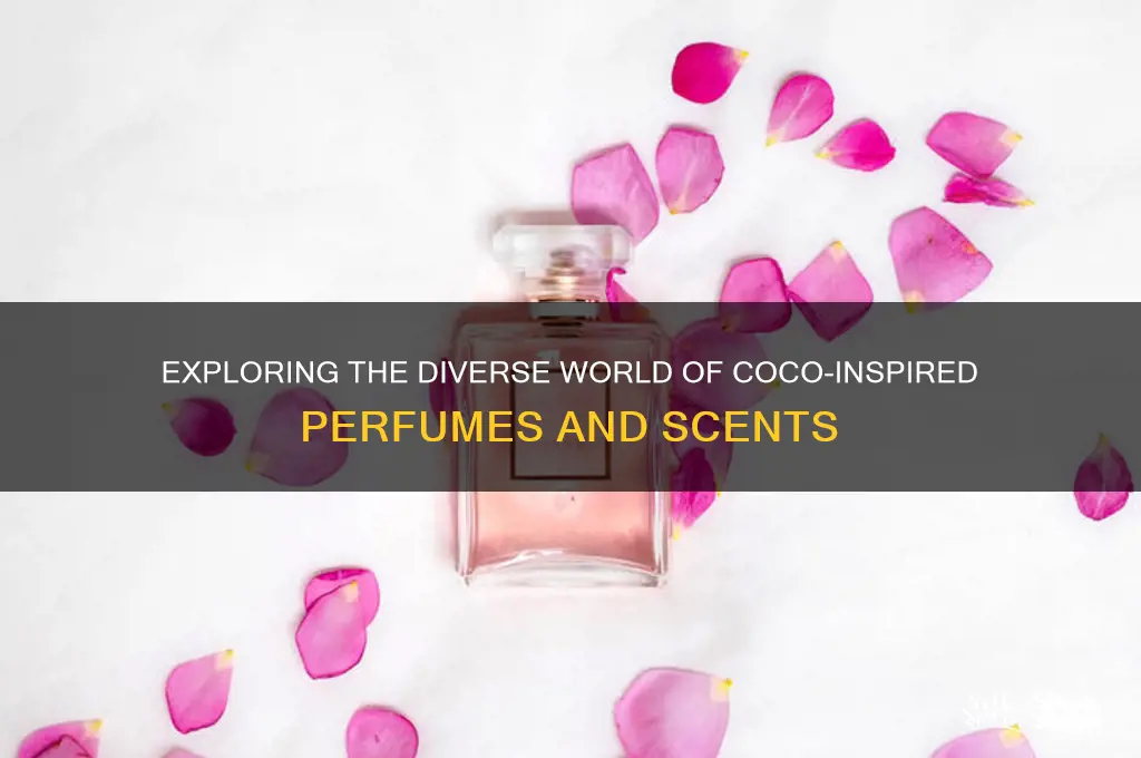 what are the different kind of coco perfume