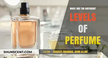 Exploring the Various Concentrations and Strengths of Perfume Levels