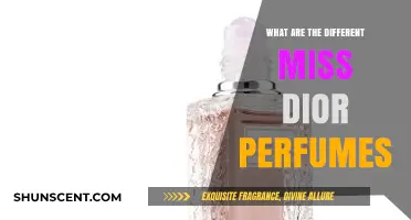Exploring the Enchanting Miss Dior Perfume Collection: A Scent Journey