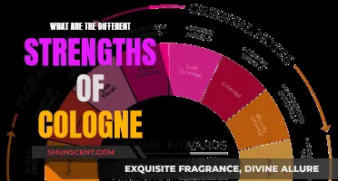 Exploring the Fragrance Spectrum: Cologne Strengths Unveiled