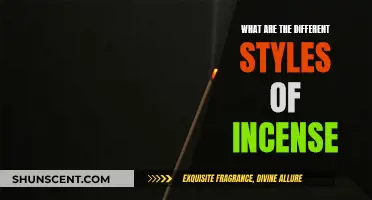 Exploring Incense Styles: A Guide to Varied Aromatic Experiences