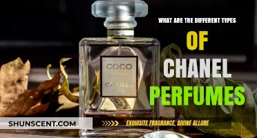 Exploring Chanel's Iconic Fragrance Collection: Types and Signature Scents