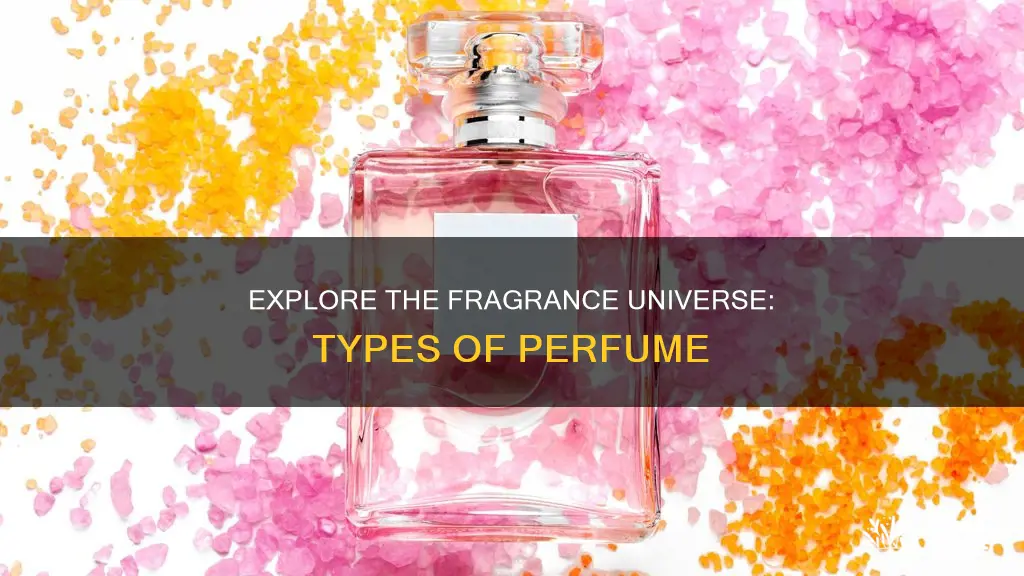 what are the different types of perfume