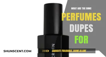 Discover Affordable Dime Perfumes Dupes: Smell Luxurious for Less