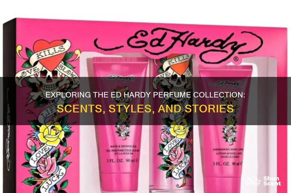 what are the ed hardy perfumes