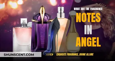 Unveiling Angel's Sensual Scent: Top Notes, Heart, and Base