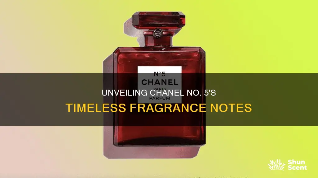 what are the fragrance notes in chanel no 5