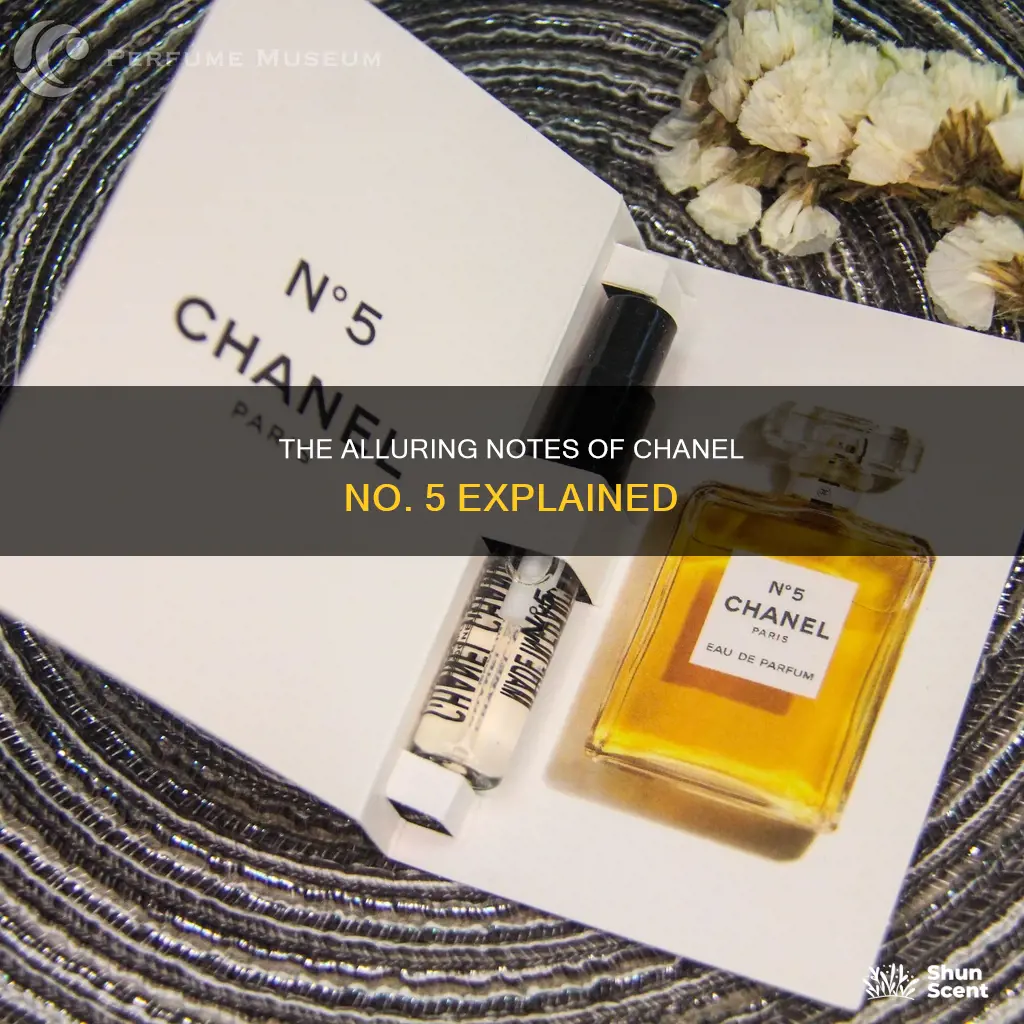 what are the fragrance notes in chanel no 5
