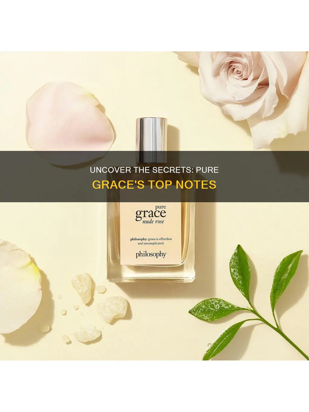 what are the fragrance notes in pure grace