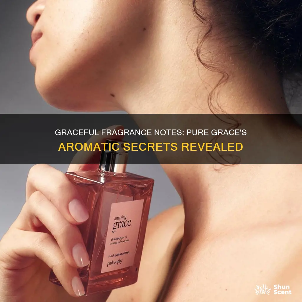 what are the fragrance notes in pure grace