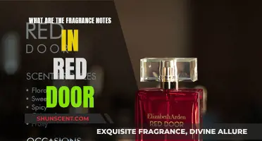 Unveiling the Secrets: Red Door's Fragrant Notes