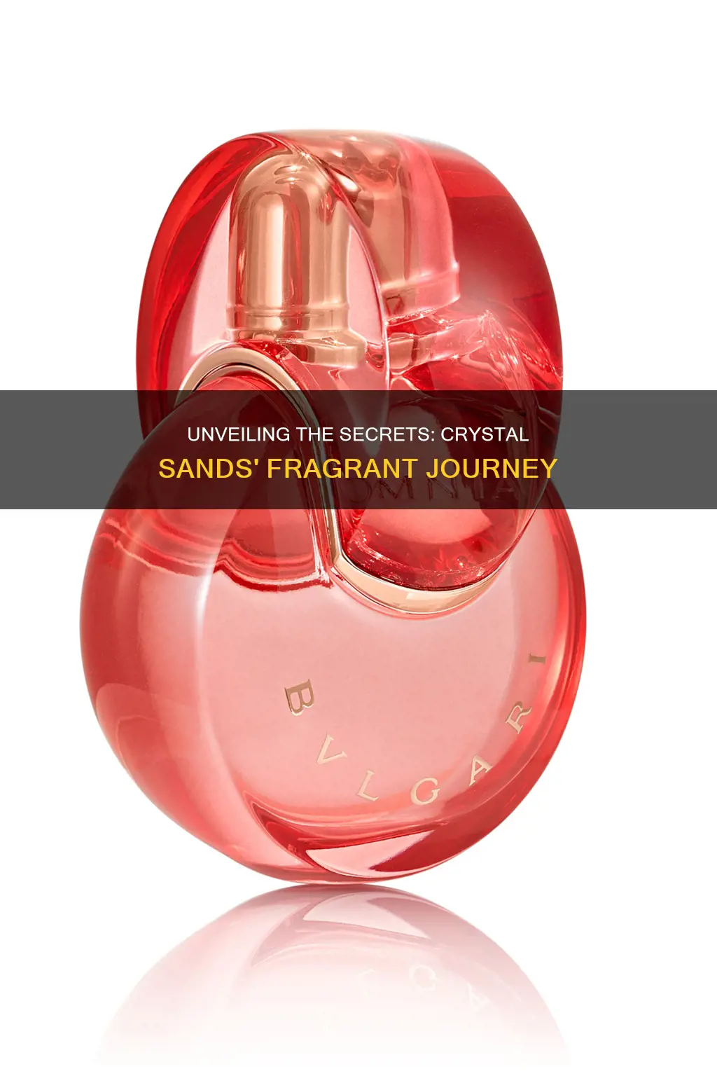 what are the fragrance notes in vs crystal sands