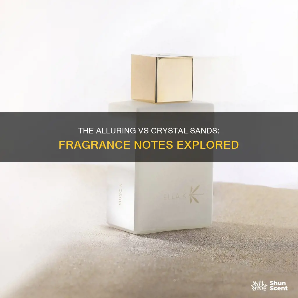 what are the fragrance notes in vs crystal sands