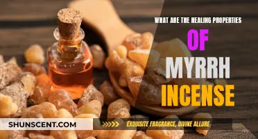 Healing Powers of Myrrh Incense Explained