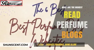 Top Fragrance Blogs: Discover the Most Read Perfume Reviews