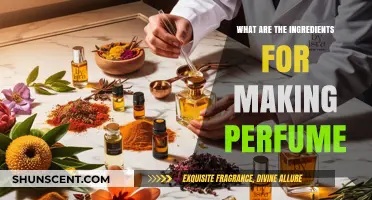 Essential Ingredients for Crafting Your Own Signature Perfume