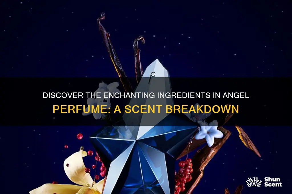 what are the ingredients in angel perfume