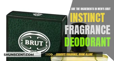 Uncover the Secrets: Brut Instinct's Deodorant Ingredients