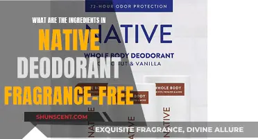 Native Deodorant's Ingredient Breakdown: A Look at Fragrance-Free Formulas