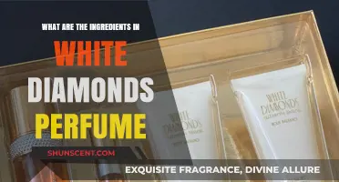 Unveiling the Luxurious Ingredients in White Diamonds Perfume