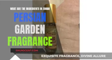 Unveiling Zohan's Persian Garden: Ingredients and Scent Secrets