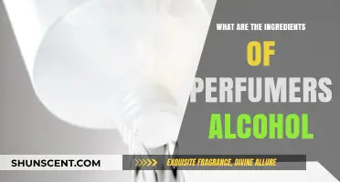 Unveiling the Essential Ingredients in Perfumers Alcohol: A Comprehensive Guide