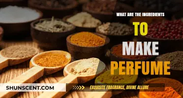 Crafting Scents: Ingredients for Perfume Making