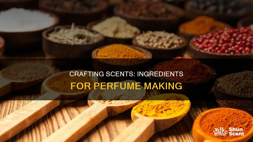 what are the ingredients to make perfume