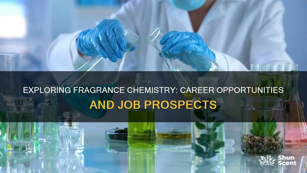 what are the job prospects for a fragrance chemist