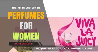 Juicy Couture Perfumes: A Guide to Women's Signature Scents