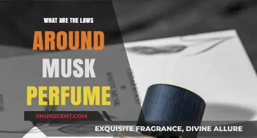 Understanding Legal Regulations for Musk Perfume: A Comprehensive Guide