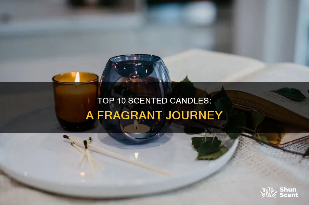 what are the most popular candle fragrances