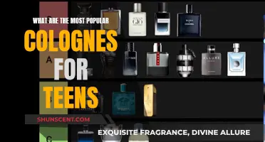 Colognes Teen Boys Love and Want