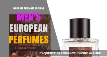 Top European Men's Perfumes: A Guide to Popular Scents