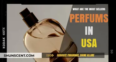 Top Selling Perfumes in the USA: Popular Scents Americans Love