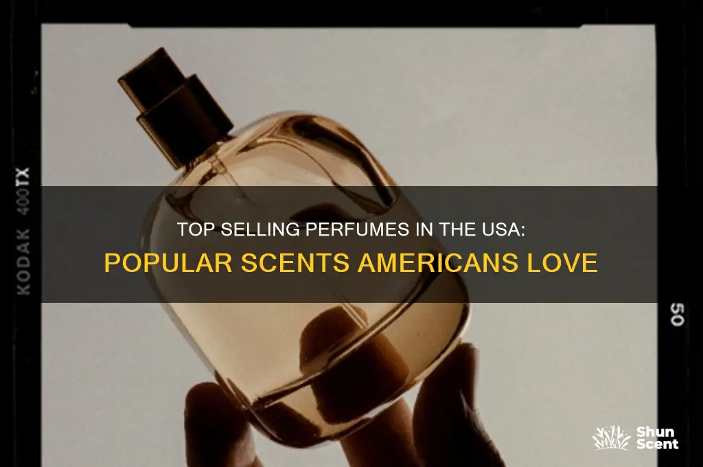 what are the most sellers perfums in usa