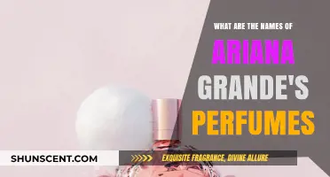 Ariana Grande's Perfume Collection: Names and Scents Revealed