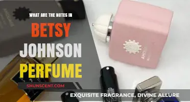 Unveiling Betsy Johnson Perfume: Notes, Scents, and Aromatic Secrets