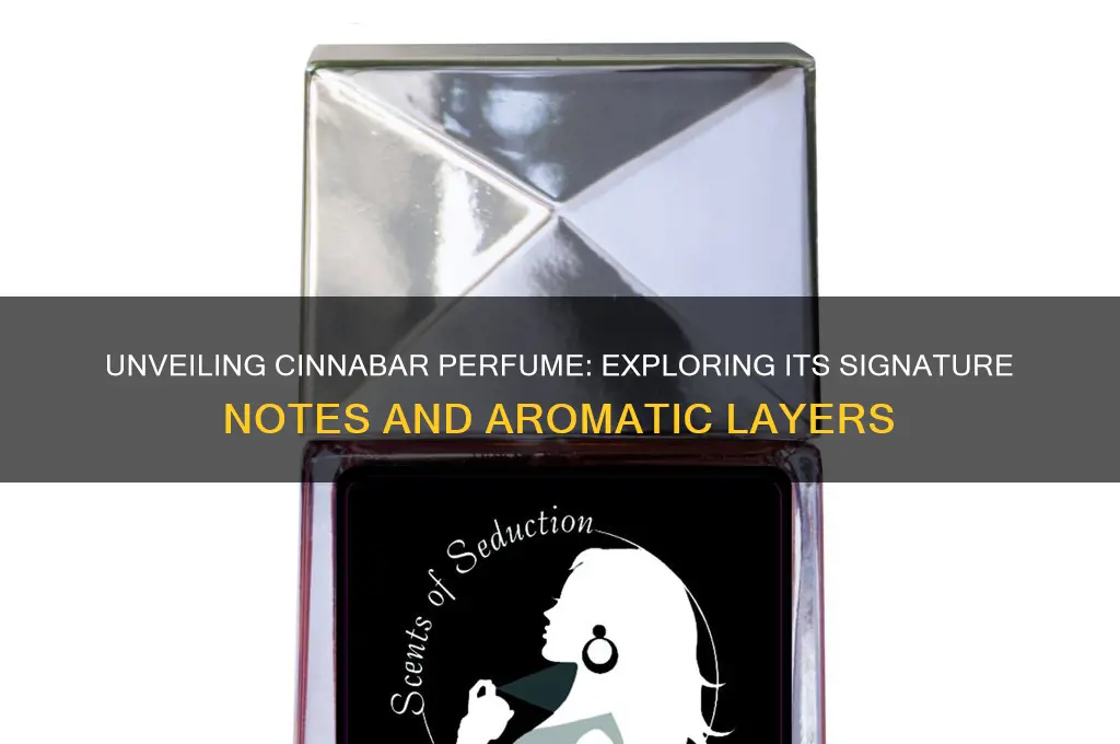 what are the notes in cinnabar perfume