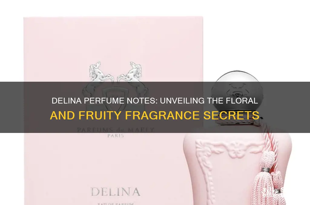 what are the notes in delina perfume