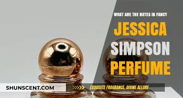 Unveiling the Notes in Jessica Simpson's Fancy Perfume