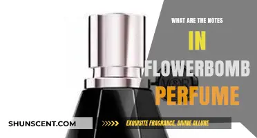 Unveiling the Floral Symphony: Notes in Flowerbomb Perfume Explored
