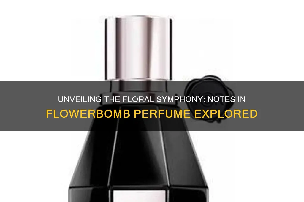 what are the notes in flowerbomb perfume