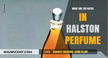 Discovering Halston Perfume: Notes, Ingredients, and Signature Scents