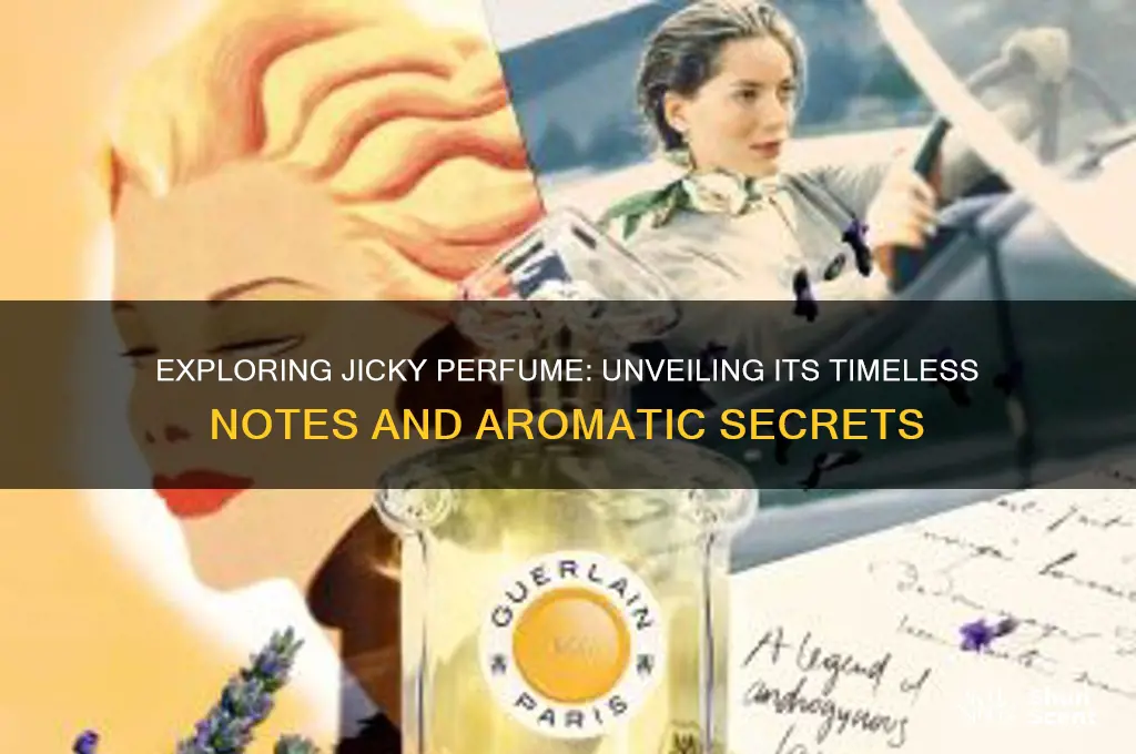 what are the notes in jicky perfume