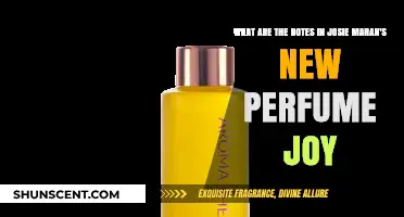 Discover Josie Maran's Joy Perfume Notes: A Fragrant Journey