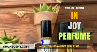 Discover the Enchanting Notes in Joy Perfume: A Fragrant Journey