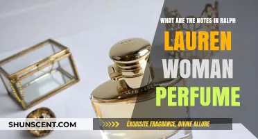 Discover the Notes in Ralph Lauren Woman Perfume