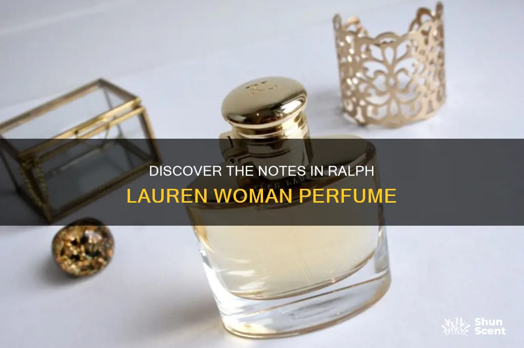 what are the notes in ralph lauren woman perfume